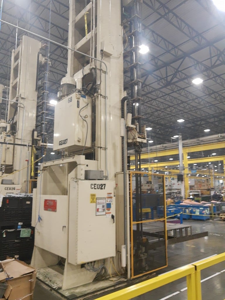 Oak #CSE-M590-950, vertical expander, 2004 - Image 3