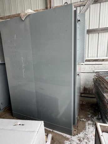 Simplex #TITAN-100, Forced Air-cooled Resistive/inductive Load Bank Cabinet - Image 2