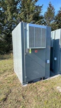 Simplex #TITAN-100, Forced Air-cooled Resistive/inductive Load Bank Cabinet - Image 4