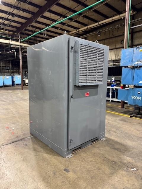 Simplex Titan Simplex #TITAN-100, Forced Air-cooled Resistive/inductive Load Bank ...