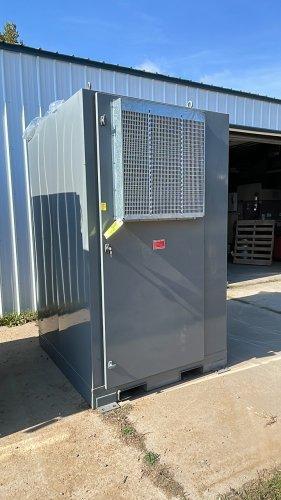 Simplex #TITAN-100, Forced Air-cooled Resistive/inductive Load Bank Cabinet - Image 1