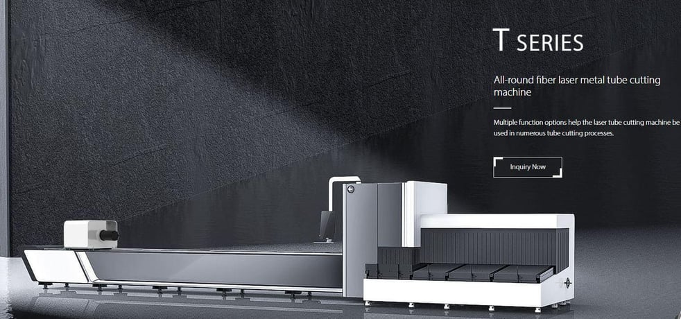 Bodor #T230A-3KW, Fiber Laser Metal Tube Cutting Machine, 3000 watt, NEW - Image 1