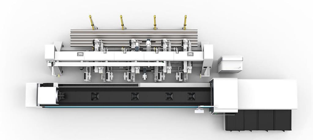 Bodor #T230A-3KW, Fiber Laser Metal Tube Cutting Machine, 3000 watt, NEW - Image 2