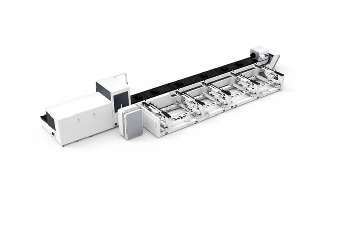 Bodor #T230A-3KW, Fiber Laser Metal Tube Cutting Machine, 3000 watt, NEW - Image 4