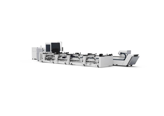 Bodor #T230A-3KW, Fiber Laser Metal Tube Cutting Machine, 3000 watt, NEW - Image 5