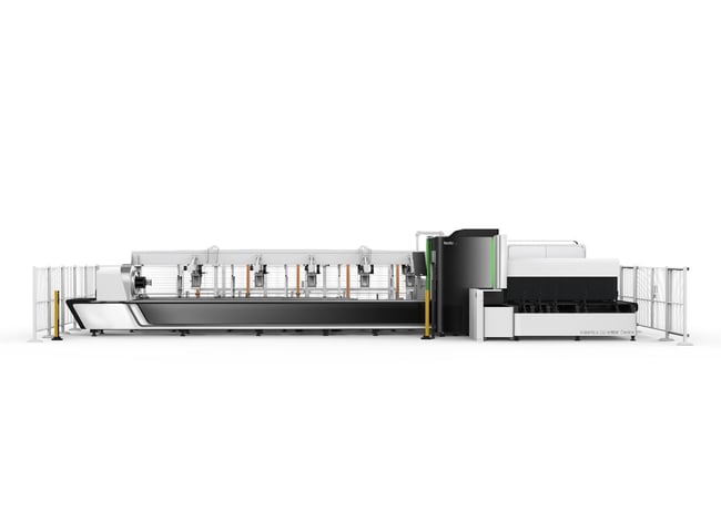 Bodor #T230A-3KW, Fiber Laser Metal Tube Cutting Machine, 3000 watt, NEW - Image 6