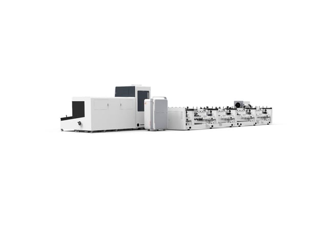 Bodor #T230A-3KW, Fiber Laser Metal Tube Cutting Machine, 3000 watt, NEW - Image 7