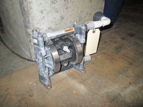 3/8" Graco Husky Lab, Double Diaphrarm Pump, 7-26 GPM, 100 psi, 7 bar - Image 2