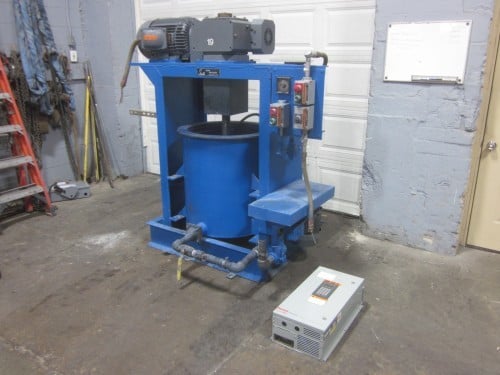 Stickle Steam Specialties Inc, Batch Attritor, 50 gallon, 15 HP, 3 phase, 230/460 V. - Image 5