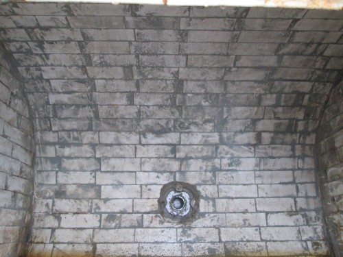 3'10" x 4' Paul O. Abbe #5B-PM, Pebble Mill, 14 psi, 12" x 15" door, Alumina brick lined, 1962 - Image 3