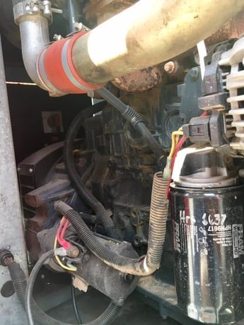 80 KW Boss/IVECO, diesel generator set, sound attenuated enclosure, 13280 hr., 120/220/480 Volts - Image 4
