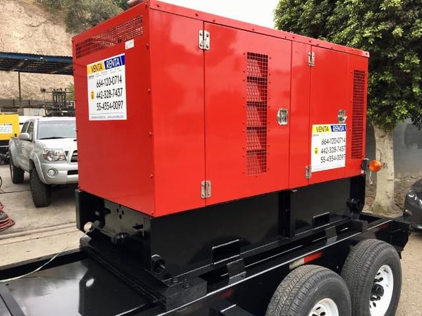 80 KW Boss/IVECO, diesel generator set, sound attenuated enclosure, 13280 hr., 120/220/480 Volts - Image 9