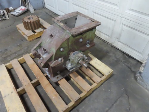 American Pulverizer Co. #L, hammermill, 15" dia x 9" wide chamber, refurbished - Image 2