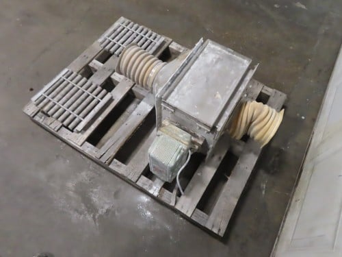 Eriez Magnetics #40S, grate magnets & housing, 12" x14"x12"chamber, 115 V., 1 phase - Image 4