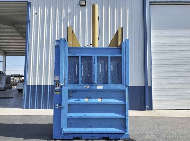40 Ton, Hydraulic Waste Press - Image 1