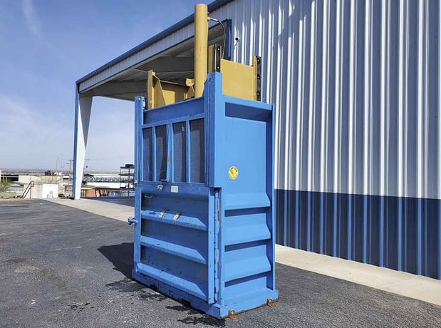 40 Ton, Hydraulic Waste Press - Image 2