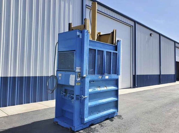 40 Ton, Hydraulic Waste Press - Image 3