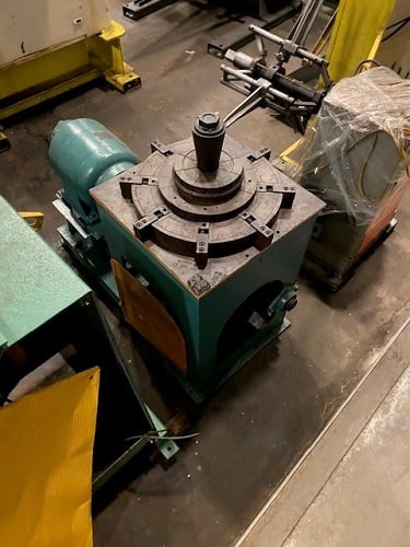 Mechanical expander, 101/2" x 12" dia., 8 segments, 10-1/4" to 12", 1-3/4" expansion, 5 HP - Image 1