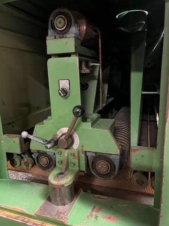 37" x 60" Master Machinery #MC-37-WB, belt sander, 20 HP, 220/440 V., 3-phase - Image 4