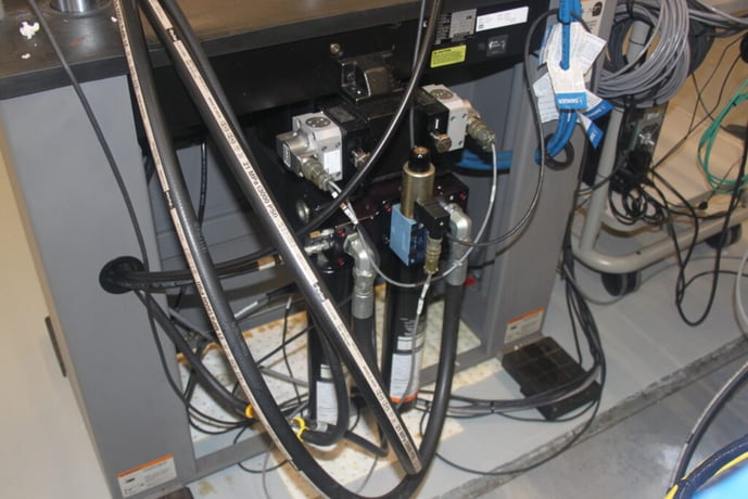 55 KIP (250kN) MTS #318.25, Fatigue Load Frame, 2007 - Image 2