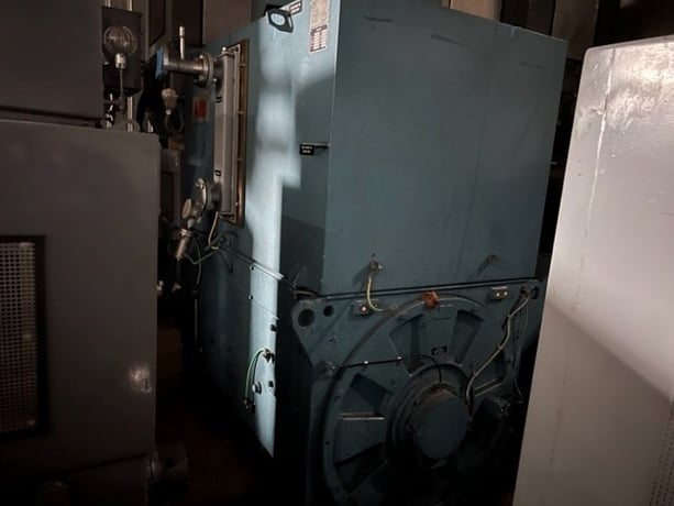2350 KW, 1800 RPM, ABB, 500L4L, 4000 Volts, TEWAC, new surplus - Image 1