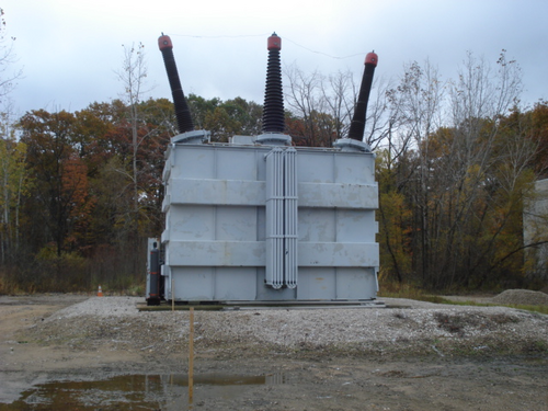 9500 KVA 34500GY/199190 Primary, 2400 Secondary, General Electric transformer - Image 1