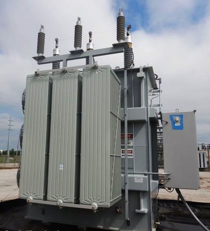 16/28 MVA 69000 Wye Primary, 14400 Delta Secondary, CG Power, unused surplus, 2017 - Image 4
