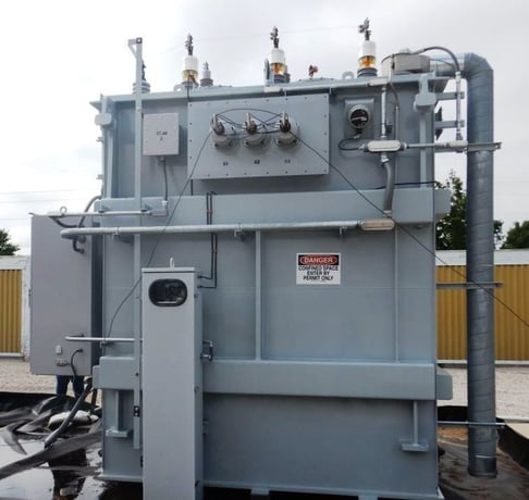 16/28 MVA 69000 Wye Primary, 14400 Delta Secondary, CG Power, unused surplus, 2017 - Image 6