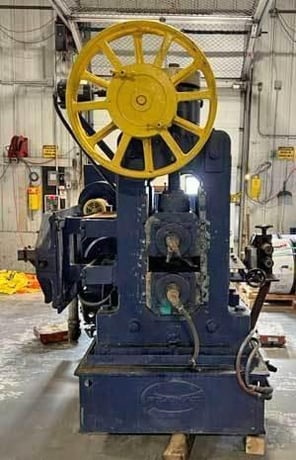 12" x 12" Stanat, 2-Hi wire flattening rolling mill, 100 HP, 1150-2000 RPM, 12" window - Image 5