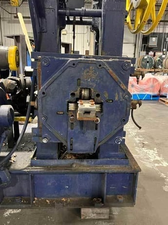 12" x 12" Stanat, 2-Hi wire flattening rolling mill, 100 HP, 1150-2000 RPM, 12" window - Image 10