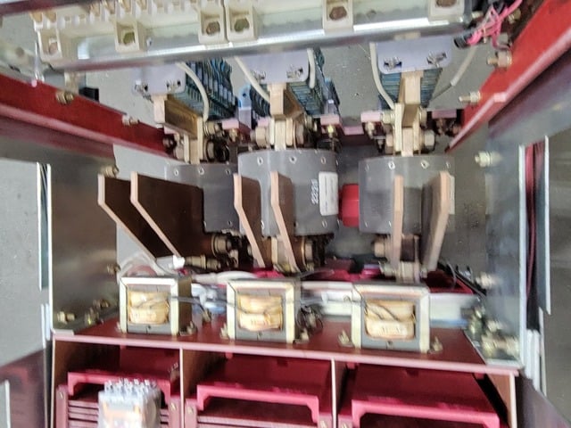 2000 Amps, Eaton Cutler-Hammer, DSLII-620, 3-pole low voltage fused pwr circuit brkr - Image 6