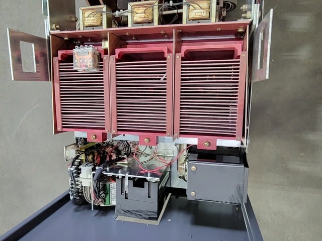 2000 Amps, Eaton Cutler-Hammer, DSLII-620, 3-pole low voltage fused pwr circuit brkr - Image 7