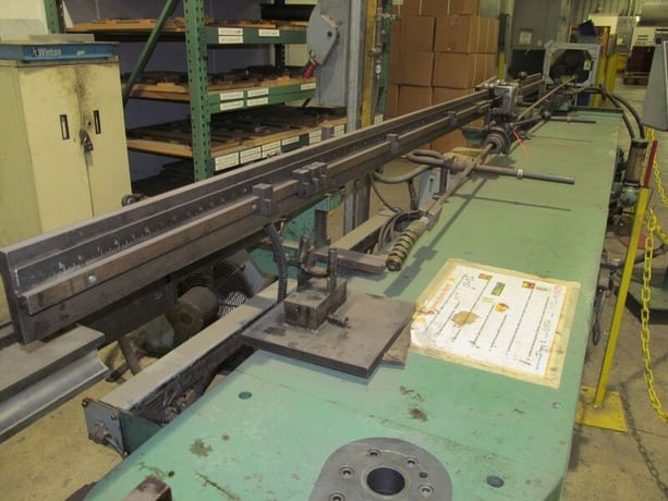 2-1/2" Pines #1-1/4, horizontal extended-base hydraulic rotary tube/pipe bender - Image 3