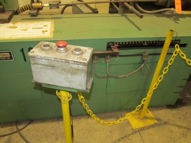 2-1/2" Pines #1-1/4, horizontal extended-base hydraulic rotary tube/pipe bender - Image 6