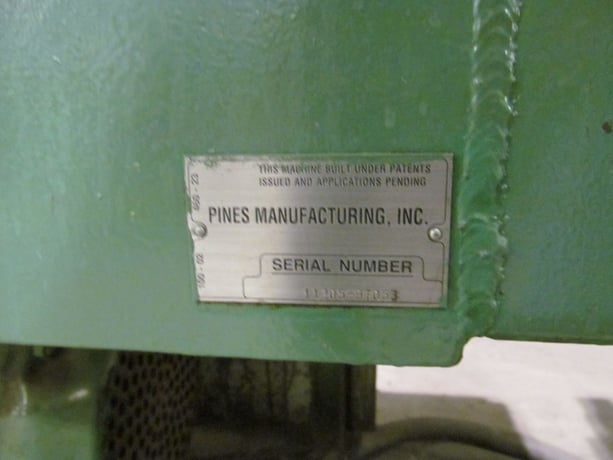 2-1/2" Pines #1-1/4, horizontal extended-base hydraulic rotary tube/pipe bender - Image 7