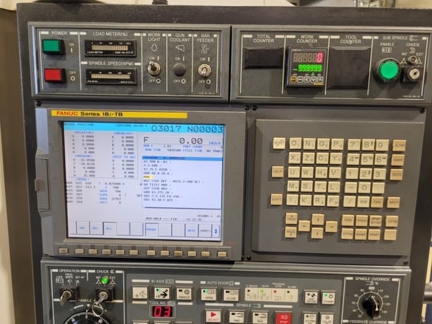 Hyundai Wia #L300MSC, CNC turning center with live milling & sub spindle, 2015 - Image 2
