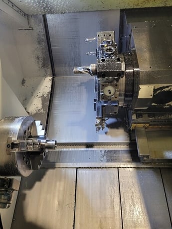 Hyundai Wia #L300MSC, CNC turning center with live milling & sub spindle, 2015 - Image 4