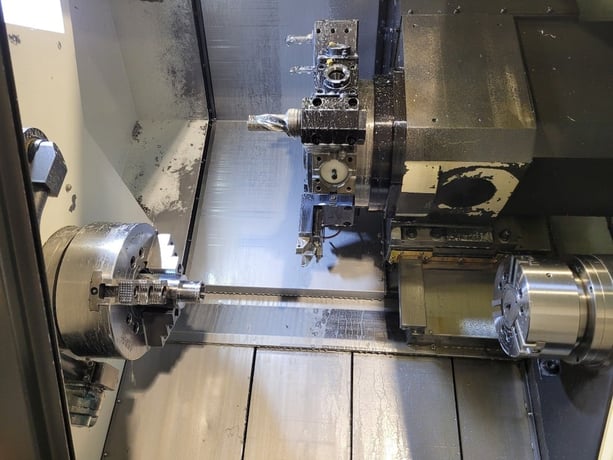 Hyundai Wia #L300MSC, CNC turning center with live milling & sub spindle, 2015 - Image 5