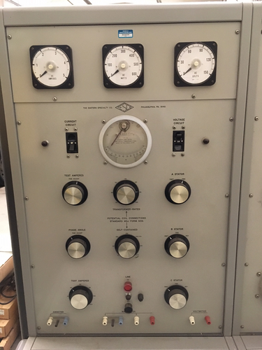 Tesco #1130, meter tester, serial #1077046 - Image 1