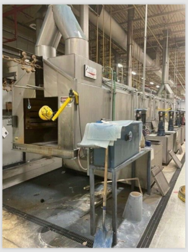 Production Systems, 5-stage Stainless Steel pretreatment washer - Image 7