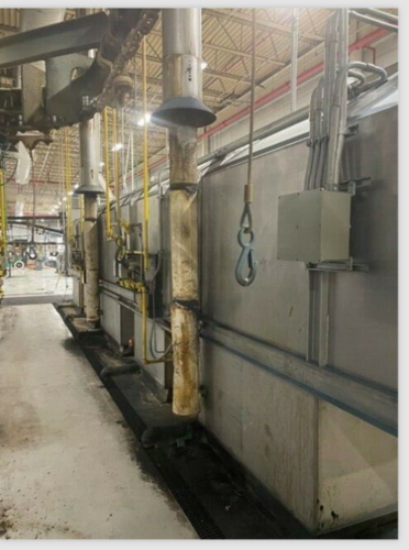 Production Systems, 5-stage Stainless Steel pretreatment washer - Image 8