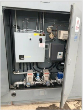 Air Wise 25000 CFM Direct-Fired Air Make Up Unit, MN-30, Make under power Air Heater - Image 3