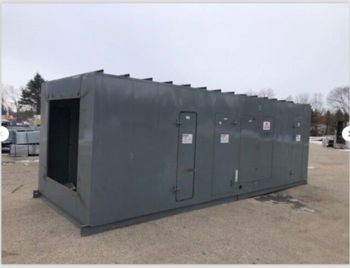 Air Wise 25000 CFM Direct-Fired Air Make Up Unit, MN-30, Make under power Air Heater - Image 9
