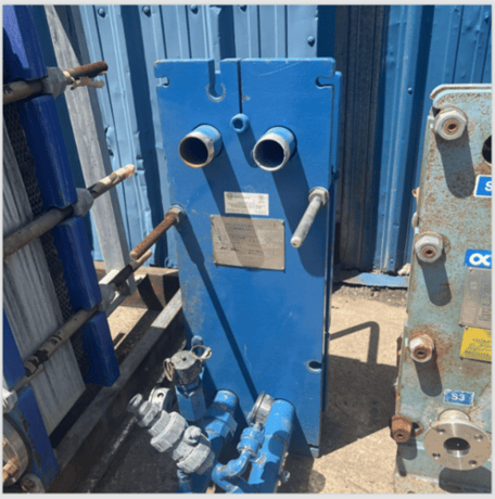 25 sq.ft., Alfa-Laval, M6, Heat Exchanger - Image 3