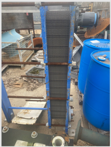 APV N35MGS-10, Plate Heat Exchanger, 52 Plates - Image 2