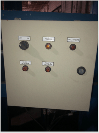 1100 cfm, Arrow #RH1100, Regenerative Air Dryer - Image 1