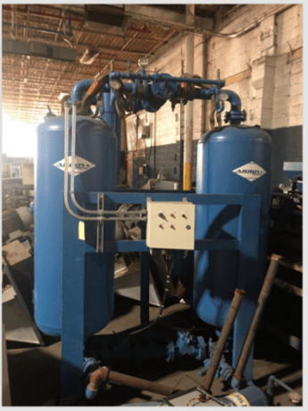 1100 cfm, Arrow #RH1100, Regenerative Air Dryer - Image 4