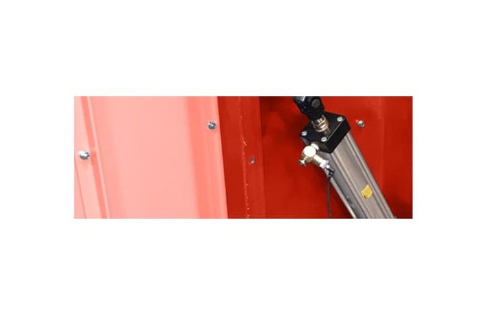 Dust-Ex #AGXX, Abort Gate/Valve, 10" x 10" x 6" NEMA enclosure, 22" x 22" pneumatic enclosure, 2026, new - Image 3
