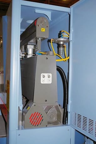 37" Oliver #5385, Wide Belt Sander, single head, 20 HP main, 37" x 75" abrasive belt, 2026, new - Image 2