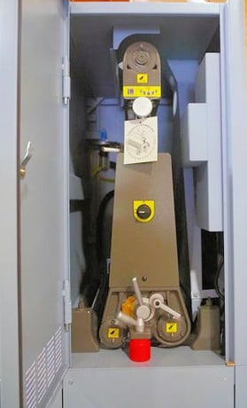 37" Oliver #5385, Wide Belt Sander, single head, 20 HP main, 37" x 75" abrasive belt, 2026, new - Image 3